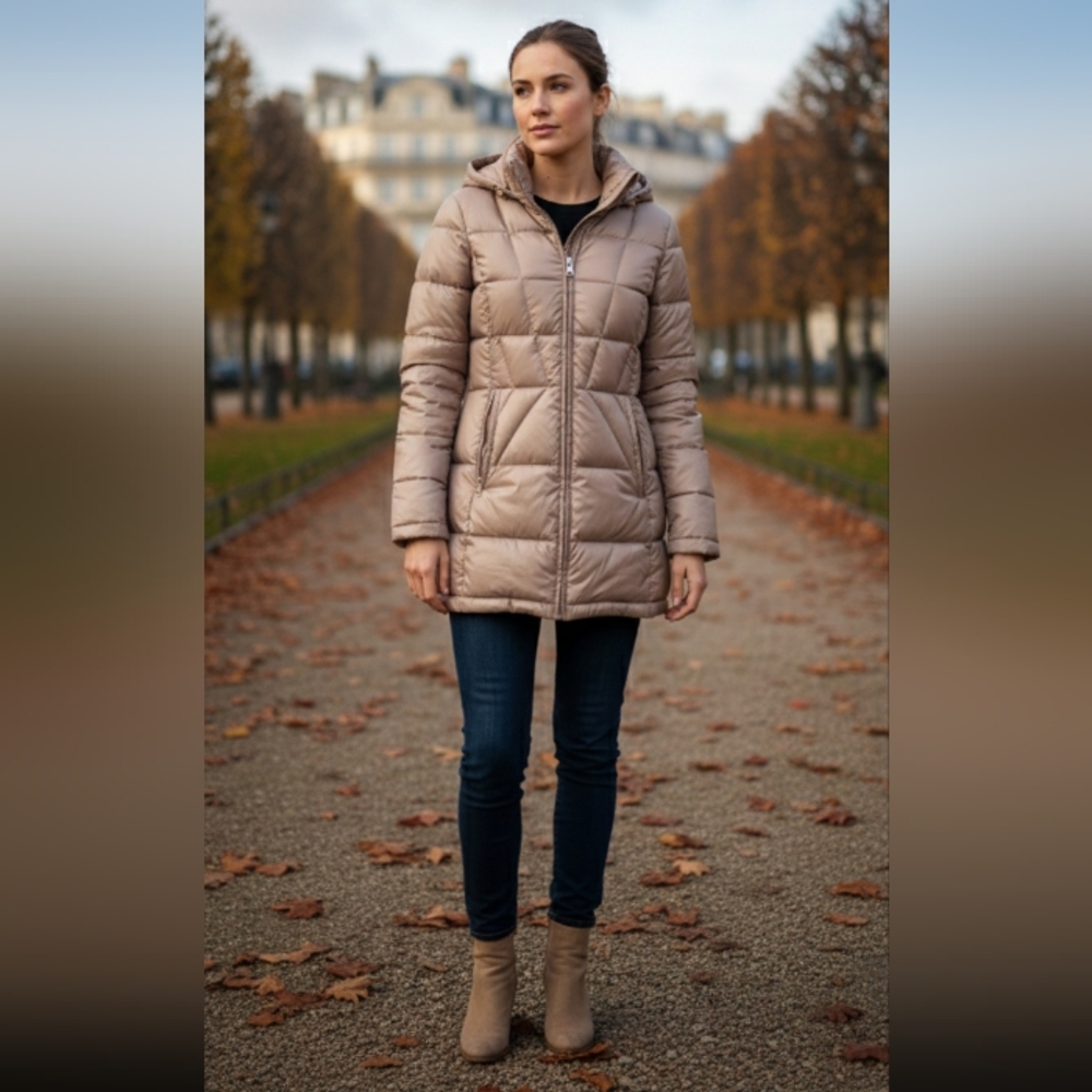 ANDREW MARC Down packable jacket Small